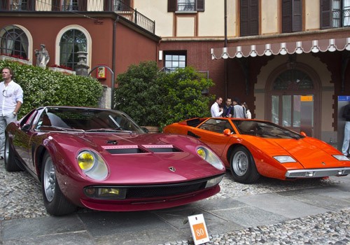 Lamborghini Miura SV Jota và chiếc Countach, những chiếc xe đã làm nên thương hiệu "bò tót".