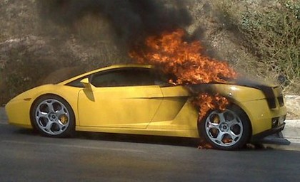 Lamborghini Gallardo nhận chiếu thu hồi vì nguy cơ cháy