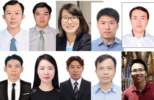 10 gương mặt tài năng trẻ nhận Giải thưởng Khoa học công nghệ Quả cầu vàng năm 2022 (Nguồn: Báo Chính phủ)