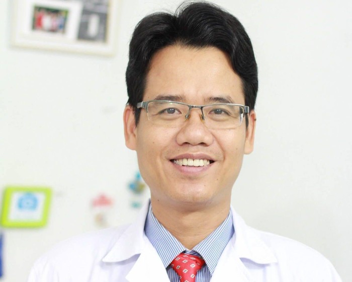 Tiến sĩ Vũ Văn Đẩu, Trưởng khoa Điều dưỡng hộ sinh, Trường Đại học Điều dưỡng Nam Định (Ảnh: NVCC).
