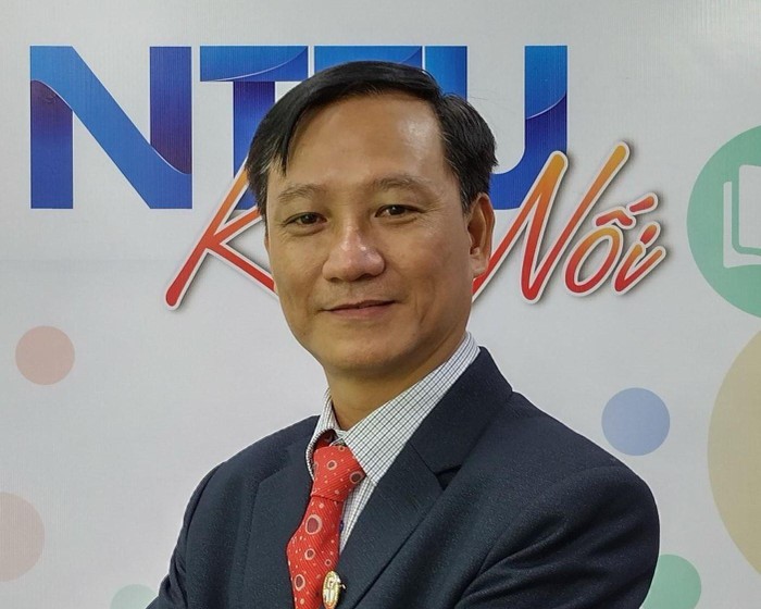 Tiến sĩ Phạm Quốc Luyến, nguyên Giám đốc điều hành Trường Đại học Tân Tạo (Long An) (Ảnh: NVCC).
