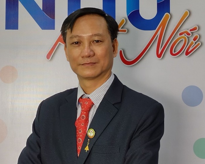 Tiến sĩ Phạm Quốc Luyến, nguyên Giám đốc điều hành Trường Đại học Tân Tạo (Long An) (Ảnh: NVCC).