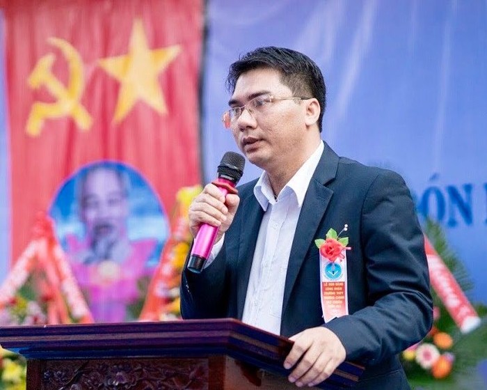 Ông Phan Thanh Hải, Phó Giám đốc Sở Giáo dục và Đào tạo tỉnh Đắk Nông (Ảnh: Sở Giáo dục và Đào tạo tỉnh Đắk Nông).