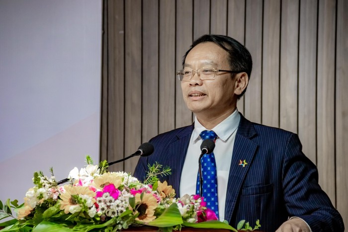 Nhà giáo ưu tú, Tiến sĩ Phạm Xuân Khánh, Hiệu trưởng Trường Cao đẳng Công nghệ cao Hà Nội (Nguồn: Fanpage nhà trường).