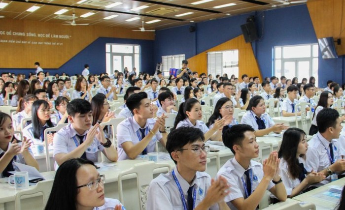 Sinh viên Trường Đại học Luật Thành phố Hồ Chí Minh (Ảnh: Website nhà trường).