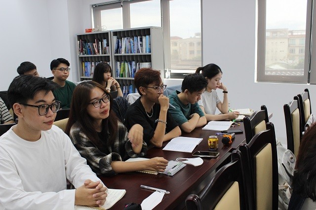 Trường Đại học Kinh tế (Đại học Đà Nẵng) trong buổi học (Ảnh: Website nhà trường).