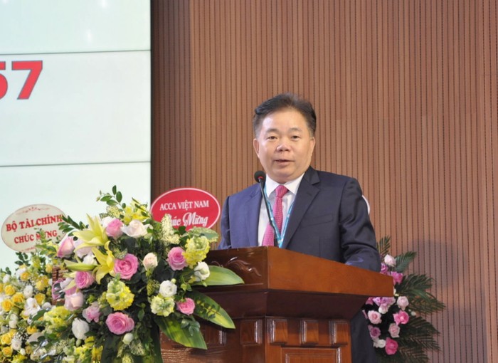 Phó Giáo sư, Tiến sĩ Nguyễn Trọng Cơ – Giám đốc Học viện Tài Chính là một trong những ứng viên Giáo sư ngành Kinh tế năm 2023 (Ảnh: Webiste Học viện Tài chính).