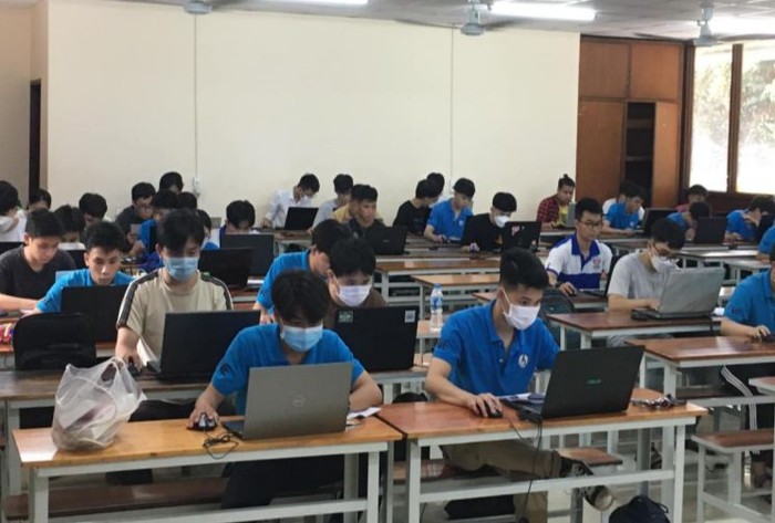 Sinh viên Trường Đại học Sư phạm kỹ thuật Thành phố Hồ Chí Minh (Ảnh: Website nhà trường).