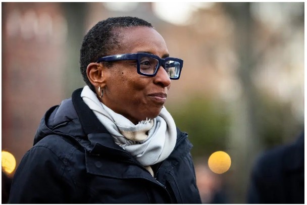 Bà Claudine Gay – Chủ tịch da màu đầu tiên của Đại học Harvard đã tuyên bố từ chức sau các cáo buộc về đạo văn chỉ sau 6 tháng đương nhiệm (Ảnh: The New York Times).