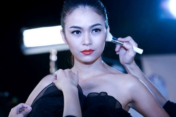 Quán quân Vietnam&apos;s Next Top Model 2013 Mâu Thanh Thủy