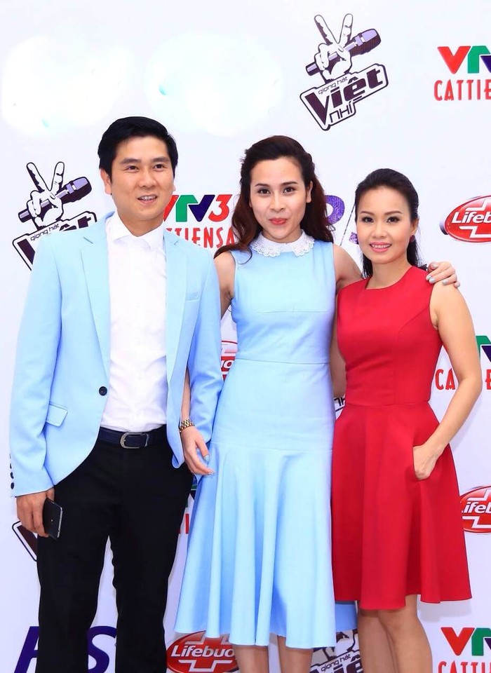 3 vị giám khảo của chương trình Giọng hát Việt nhí năm nay là Hồ Hoài Anh, Lưu Hương Giang và Cẩm Ly.