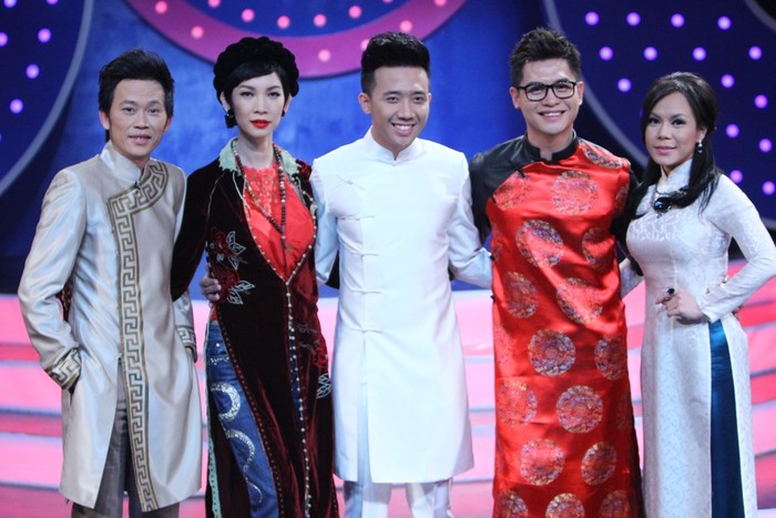 Nam Trung và Xuân Lan là 2 vị khách mời đặc biệt trong tập 4 của chương trình Người BÍ Ẩn.