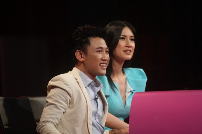 Tập 5 chương trình Người bí ẩn có sự góp mặt của đội chơi gồm ca sĩ Don Nguyễn và diễn viên Kathy Uyên.