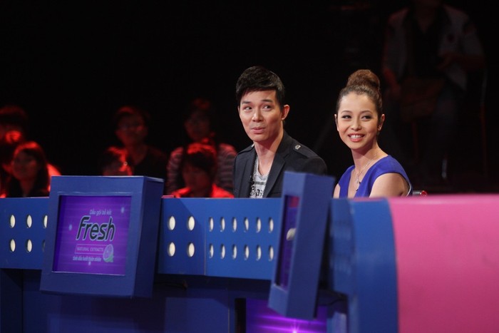 Nathan Lee và Jenifer Phạm trong vai trò là đội khách của tập 6.