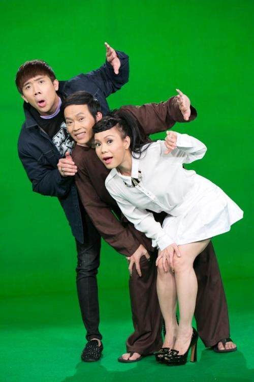 3 nhân vật góp phần không nhỏ cho sự thành công của Người Bí Ẩn mùa đầu tiên: Trấn Thành, Hoài Linh, Việt Hương.