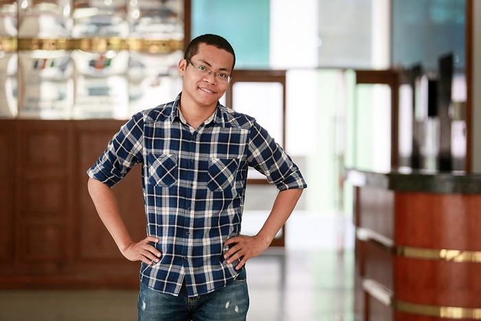 Blogger Nguyễn Ngọc Long - một nhân vật rất có uy tín trong lĩnh vực truyền thông.