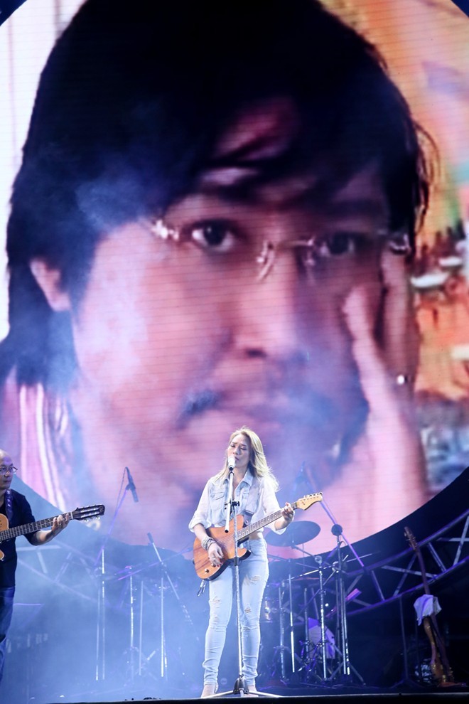Mỹ Tâm tưởng nhớ nhạc sĩ Huỳnh Phúc Thanh Điền bằng ca khúc My Friend.