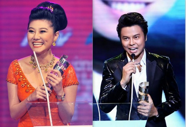 Nghệ sĩ Quế Trân và Võ Minh Lâm sẽ không được đề cử trong hạng mục nghệ sĩ cải lương được yêu thích.
