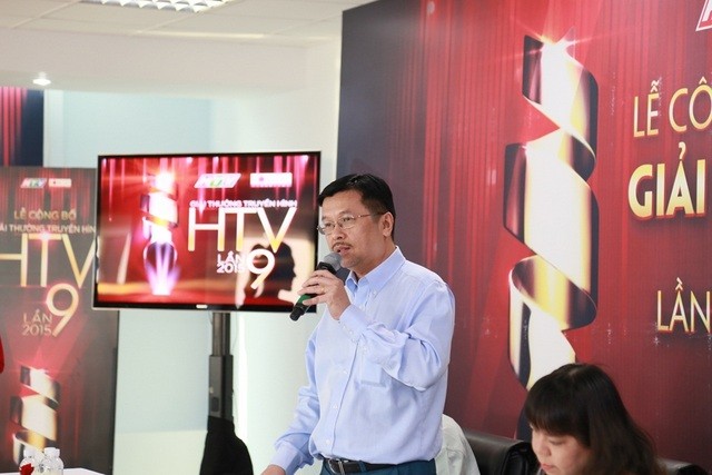 Ông Trương Văn Minh, Phó trưởng ban tổ chức phát biểu tại buổi ra mắt chương trình.