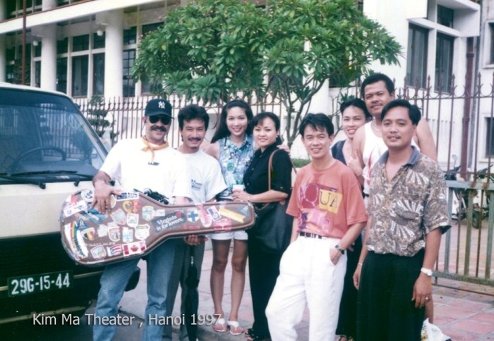 Chương trình Hanoi concert năm 1997 cùng Hương Lan, Quốc Anh, Thảo My… tại Hà Nội