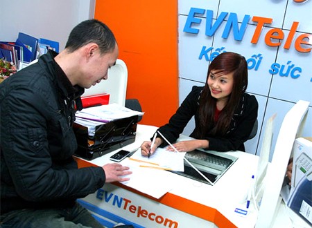 EVN Telecom đang tỏ ra rất "đắt khách".