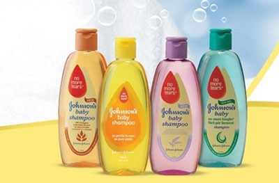 Các dòng sản phẩm dầu gội Baby Shampoo của Johnson & Johnson - Ảnh: J&J