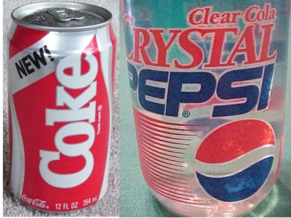 Cuộc đối đầu giữa Coca-Cola và Pepsi giống như một câu chuyện huyền thoại. Hai thương hiệu lớn đã đấu đá nhau suốt hơn một thế kỉ, dù có những lúc phần thắng dương như nghiêng về Pepsi hồi những năm 1975 khi Coca-Cola gần như thất bại hoàn toàn với công thức mới New Coke.