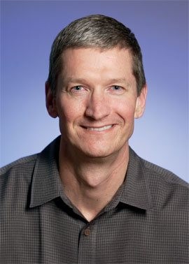Tim Cook, 1 trong những "công thần" của Apple.
