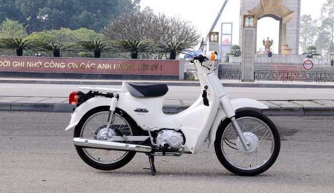 >> Xem thêm ảnh Honda Super Cub đắt nhất Việt Nam