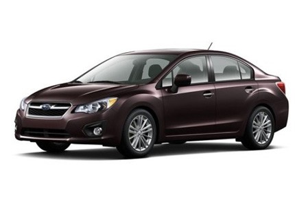 18. Subaru Impreza Giá khởi điểm: 17.495 USD.