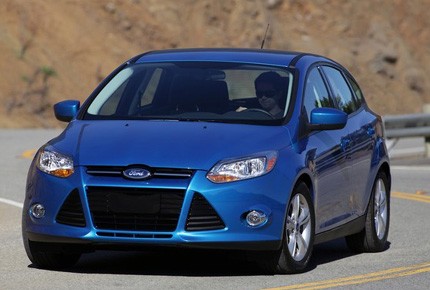 5. Ford Focus Giá khởi điểm: 16.500 USD.