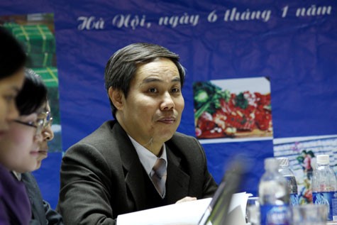 TS Nguyễn Hùng Long - P.Cục trưởng Cục VSATTP - Bộ Y tế