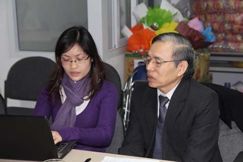 Ông Nguyễn Mạnh Hùng - Phó Chủ tịch kiêm Tổng Thư ký Hội tiêu chuẩn & Bảo vệ người tiêu dùng Việt Nam.