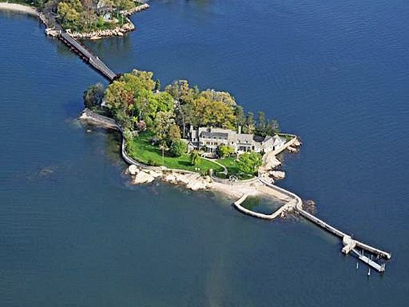 Một hòn đảo ở Stamford, Connecticut (Mỹ) đang được rao bán với giá 19 triệu USD.