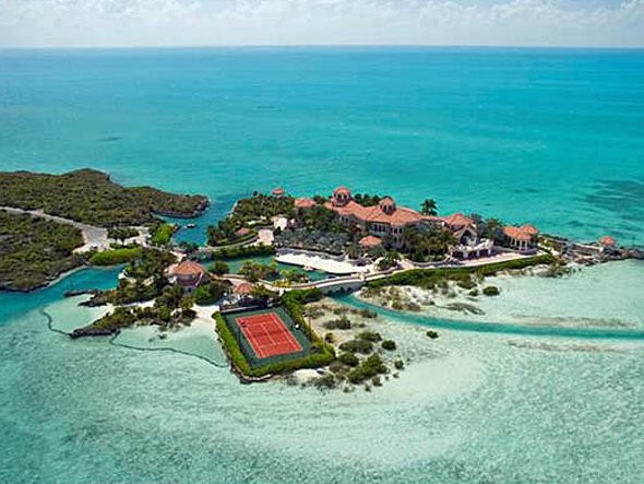 Hòn đảo có tên Emerald Cay ở Turks & Caicos đang có giá trên thị trường là 48,5 triệu USD.