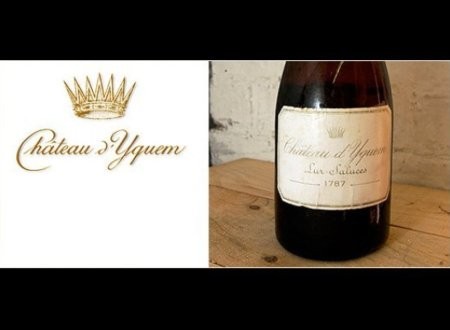 6. 1787 Chateau Yquem Nhiều chuyên gia khẳng định, 1787 Chateau Yquem là dòng rượu vang trắng đắt và hiếm nhất. Một nhà sưu tập người Mỹ đã nhanh tay “tậu” chai rượu với giá 100.000 USD vào năm 2006. Nhiều chuyên gia khẳng định, 1787 Chateau Yquem là dòng rượu vang trắng đắt và hiếm nhất. Một nhà sưu tập người Mỹ đã nhanh tay “tậu” chai rượu với giá 100.000 USD vào năm 2006