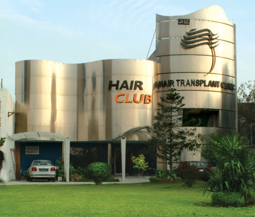 Trụ sở chính của công ty Hair Club