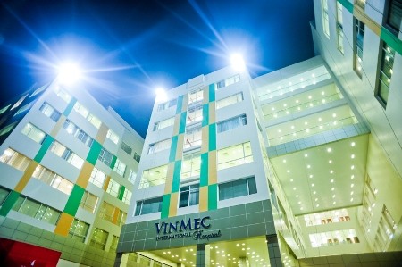 Bệnh viện - khách sạn 5 sao INMEC được cam kết sẽ là bệnh viện quốc tế kiểu mẫu tại Việt Nam.
