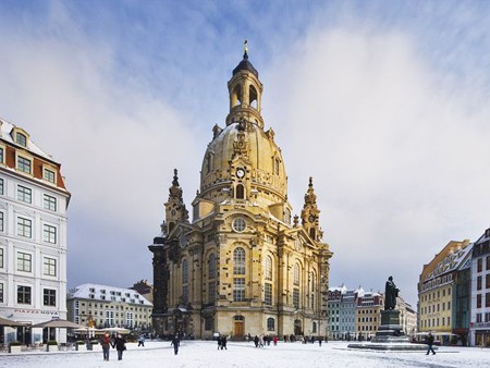 Nhà thờ Đức Mẹ, thành phố Dresden, Đức