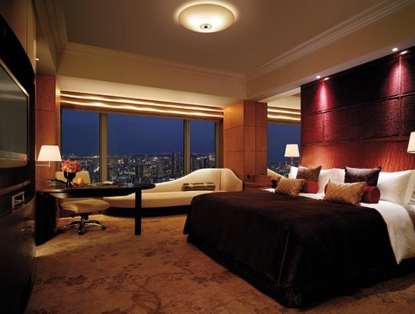 1. Khách sạn Shangri-La Hotel, Tokyo - Chiyoda, Nhật Bản