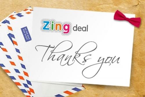 Zing Deal chính thức "đóng cửa" từ ngày 8/2.