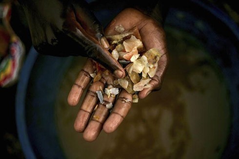 3. Khai thác vàng là một trong những hoạt động có tính phá hoại nhất đối với môi trường. Để làm ra một ounce vàng, người ta phải đãi từ 250 tấn đất đá. Chưa hết, tại các mỏ khai thác quy mô nhỏ, vốn chiếm một phần tư trong số cơ sở khai thác toàn cầu, sử dụng thủy ngân để khai thác vàng. Theo ước tính của Liên Hợp Quốc, hoạt động khai thác vàng như trên đã đóng góp vào một phần ba vào bức tranh ô nhiễm thủy ngân của thế giới.