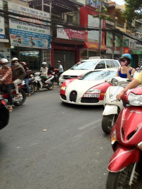 Siêu xe nhanh nhất thế giới đã có mặt tại Việt Nam