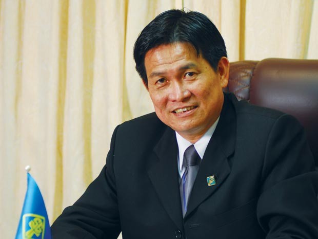 Ông Đặng Văn Thành - Chủ tịch HĐQT Sacombank.