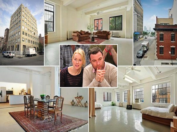 6. Naomi Watts và Live Schreiber Địa điểm: New York Giá bán 3,95 triệu USD Căn nhà gồm 3 phòng ngủ và 2 phòng tắm, nằm trên diện tích 400 m2. Ban đầu nó được rao bán 4,5 triệu USD. Căn nhà mang nét kiến trúc truyền thống Los Angeles từ những năm 1938 với dàn dây leo phủ đầy lá.