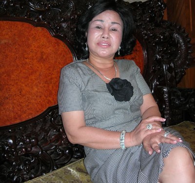 Bà Phạm Thị Diệu Hiền - Tổng Giám đốc Công ty CP Thủy sản Bình An (Bianfishco) xác nhận còn nợ tiền cá của nông dân lên đến gần 250 tỷ đồng.