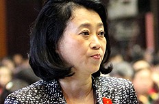 Bà Đặng Thị Hoàng Yến.