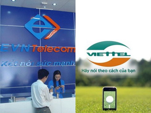 Viettel tiếp quản EVN Telecom từ 1/1/2012. Ảnh VNE