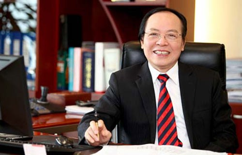 Ông Đỗ Minh Phú - Chủ tịch tập đoàn Doji và ngân hàng Tiên Phong. Ảnh: TPB