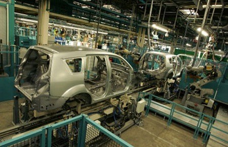 Quang cảnh nhà máy sản xuất ôtô của Mitsubishi ở Hà Lan trước khi bị bán - Ảnh: Carpages.